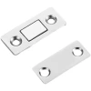 Kitchen invisible magnetic cabinet door, wardrobe cabinet, magnetic door, stainless steel sliding door, strong suction force, drawer magnetic sheet Item Picture